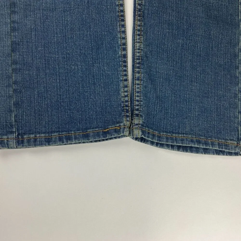 Denizen From Levi's 285 Relaxed Fit Jeans Men's 30x30 Blue Straight Denim
